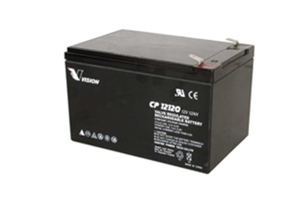 Vision CP12120 12V 12Ah battery